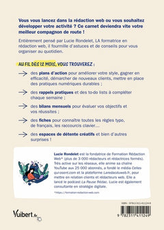 Mon carnet de rédaction web