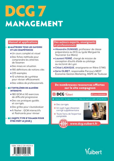 DCG 7 - Management