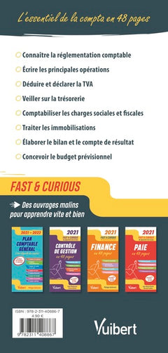 Fast & Curious Comptabilité 2021
