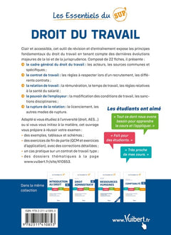 Les Essentiels du Sup : Droit du travail 2022