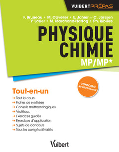 Physique-Chimie MP/MP*