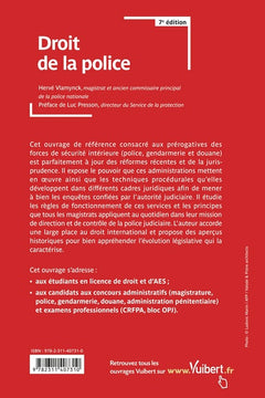 Droit de la police