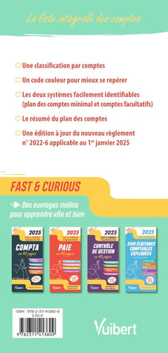 Plan comptable général 2025-2026