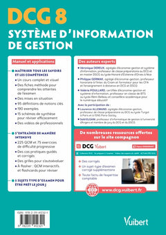 DCG 8 - Systèmes d'information de gestion