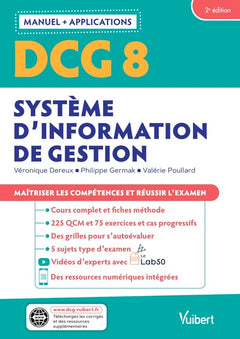 DCG 8 - Systèmes d'information de gestion