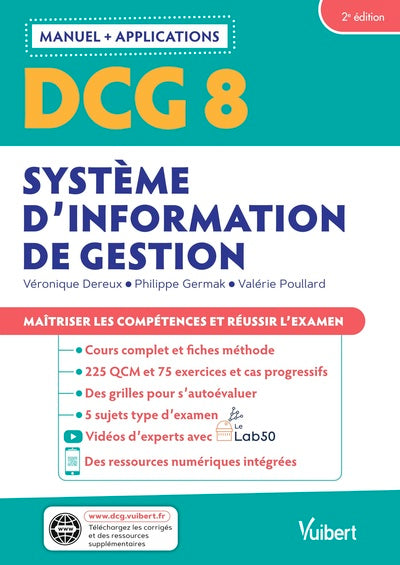 DCG 8 - Systèmes d'information de gestion