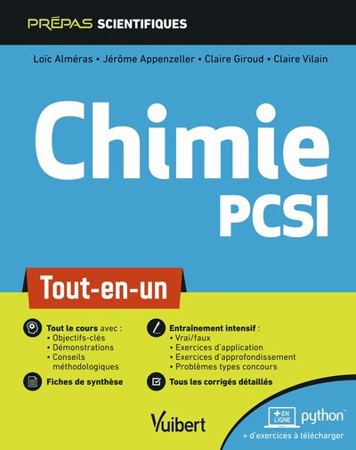 Chimie PCSI: Tout-en-un