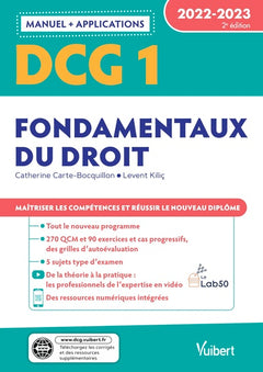 DCG 1 - Fondamentaux du droit