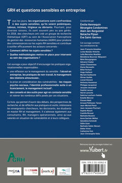 GRH et questions sensibles en entreprise