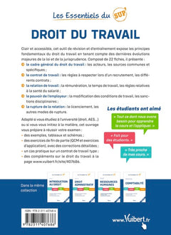 Les Essentiels du Sup : Droit du travail 2021