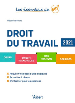 Les Essentiels du Sup : Droit du travail 2021