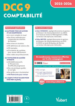 DCG 9 - Comptabilité
