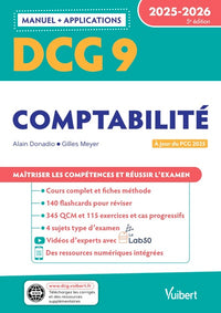 DCG 9 - Comptabilité