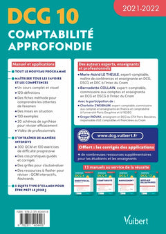 DCG 10 - Comptabilité approfondie