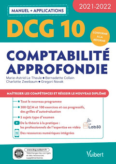 DCG 10 - Comptabilité approfondie