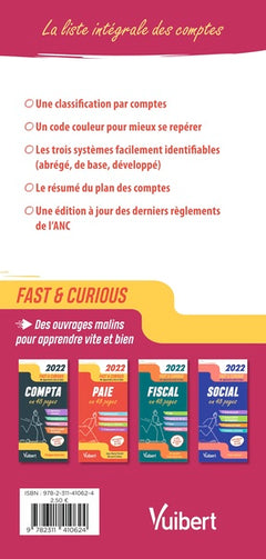 Plan comptable général 2022-2023