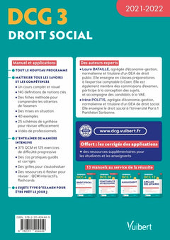 DCG 3 - Droit social