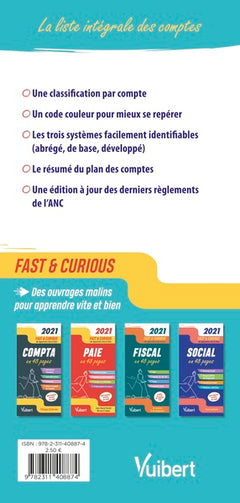 Plan comptable général 2021-2022