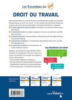 Les Essentiels du Sup : Droit du travail