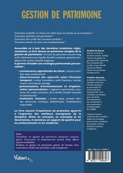 Gestion de patrimoine