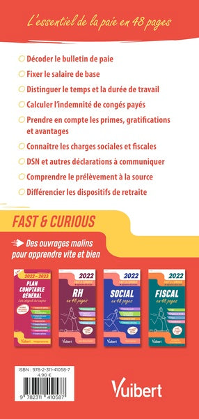 Fast & Curious Paie 2022