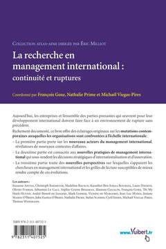 Recherche en management international