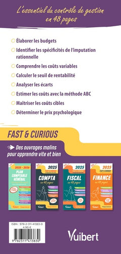Fast & Curious Contrôle de gestion 2025