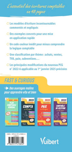 Fast & Curious - 300 écritures comptables expliquées