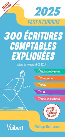 Fast & Curious - 300 écritures comptables expliquées