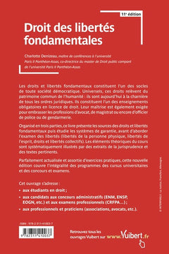 Droit des libertés fondamentales 2022/2023
