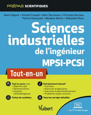 Sciences industrielles de l'ingénieur MPSI-PCSI: Tout-en-un