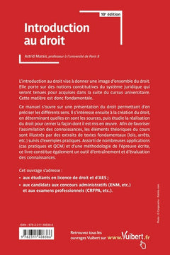 Introduction au droit 2021/2022