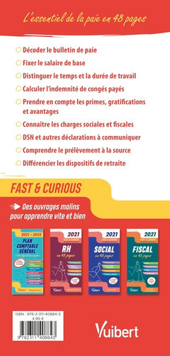 Fast & Curious Paie 2021