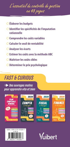 Fast & Curious Contrôle de gestion 2024