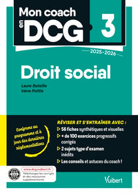 Mon coach en DCG 3 : Droit social