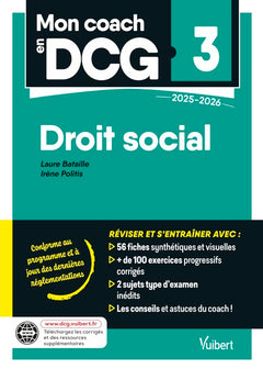 Mon coach en DCG 3 : Droit social