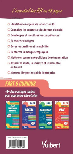 Fast & Curious RH 2023: Apprendre vite et bien