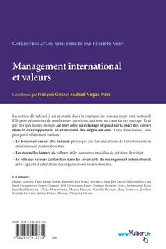 Management international et valeurs