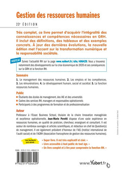 Gestion des ressources humaines