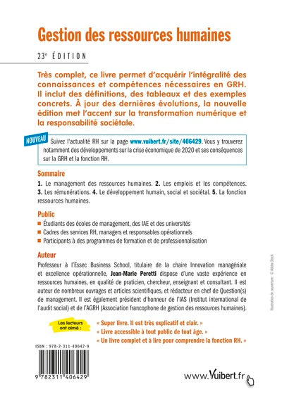 Gestion des ressources humaines