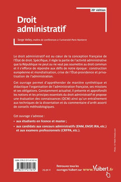 Droit administratif 2023/2024