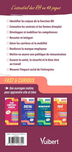 Fast & Curious RH 2024: Apprendre vite et bien