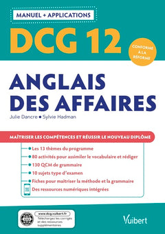DCG 12 - Anglais des affaires