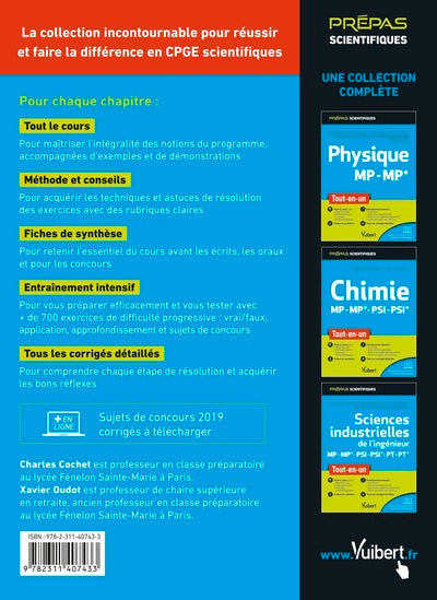Maths MP/MP* - Tout-en-un