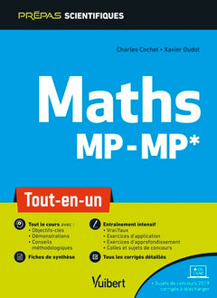 Maths MP/MP* - Tout-en-un