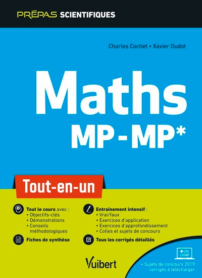Maths MP/MP* - Tout-en-un