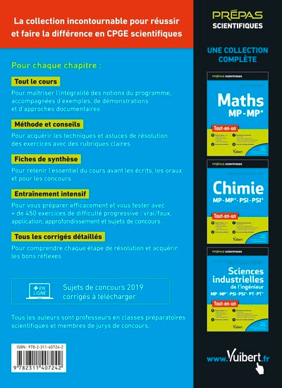 Physique MP/MP* - Tout-en-un