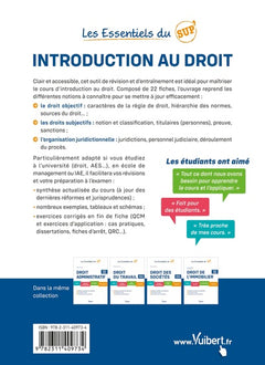 Introduction au droit 2021/2022