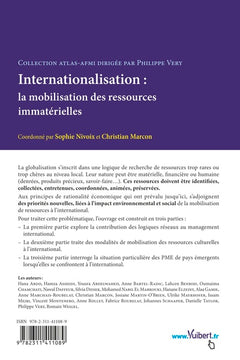 Internationalisation : la mobilisation des ressources immatérielles