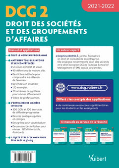 DCG 2 - Droit des sociétés et des groupements d'affaires